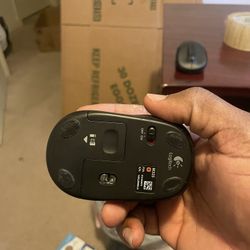 Cordless Mouse