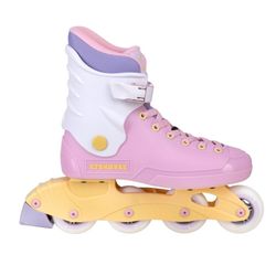 C SEVEN C7skates Nostalgic Adult Inline Skates For Women And Adult Sunrise Spark Women's 9 / Men's 8