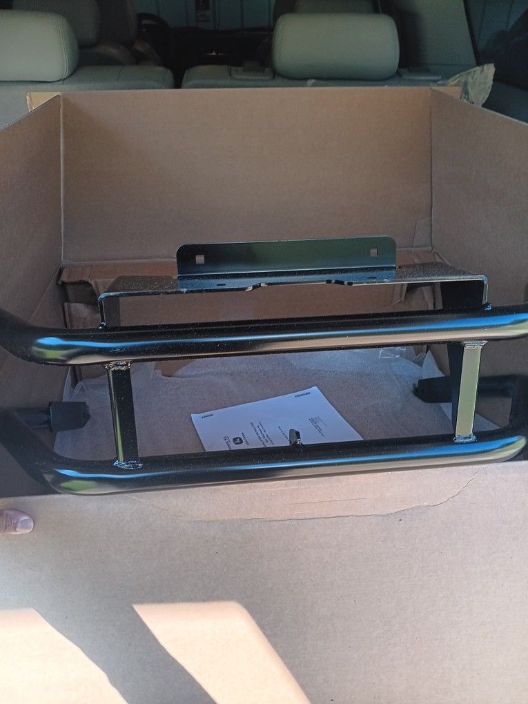 John Deere Ztrak Bumper