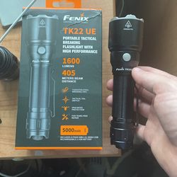 Fenix TK22 UE Ultimate Edition LED Flashlight 1600 Lumens 405 Meter Beam Distance
