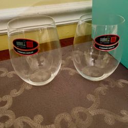 A Set of 4 Brand New Riedel Cabernet & Merlot Tumblers