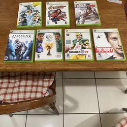 Xbox 360 Game Bundle (7games)