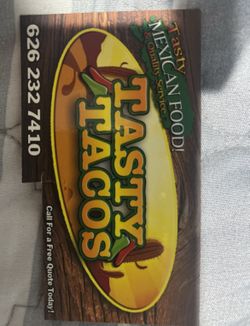 Grill Taco Cart