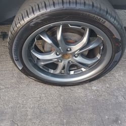 Low Profile Tires W/Rims