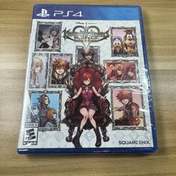 PS4 Kingdom Hearts Melody Of Memory