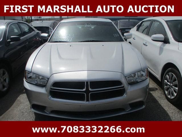 2012 Dodge Charger