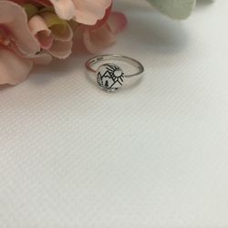 Forest Scene Ring | Size 7&8