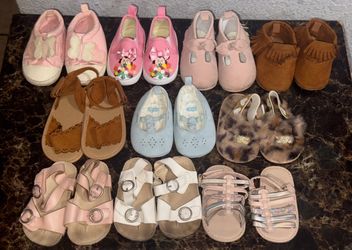 Baby Girl Shoes