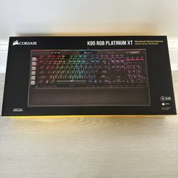 Corsair K95 Platinum XT RGB Mechanical Gaming Keyboard