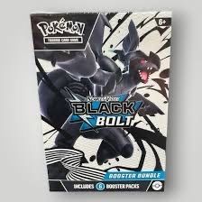 Black Bolt Booster Bundle