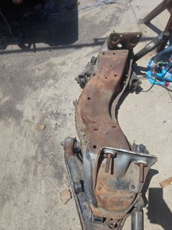 Chevy square body  front suspension