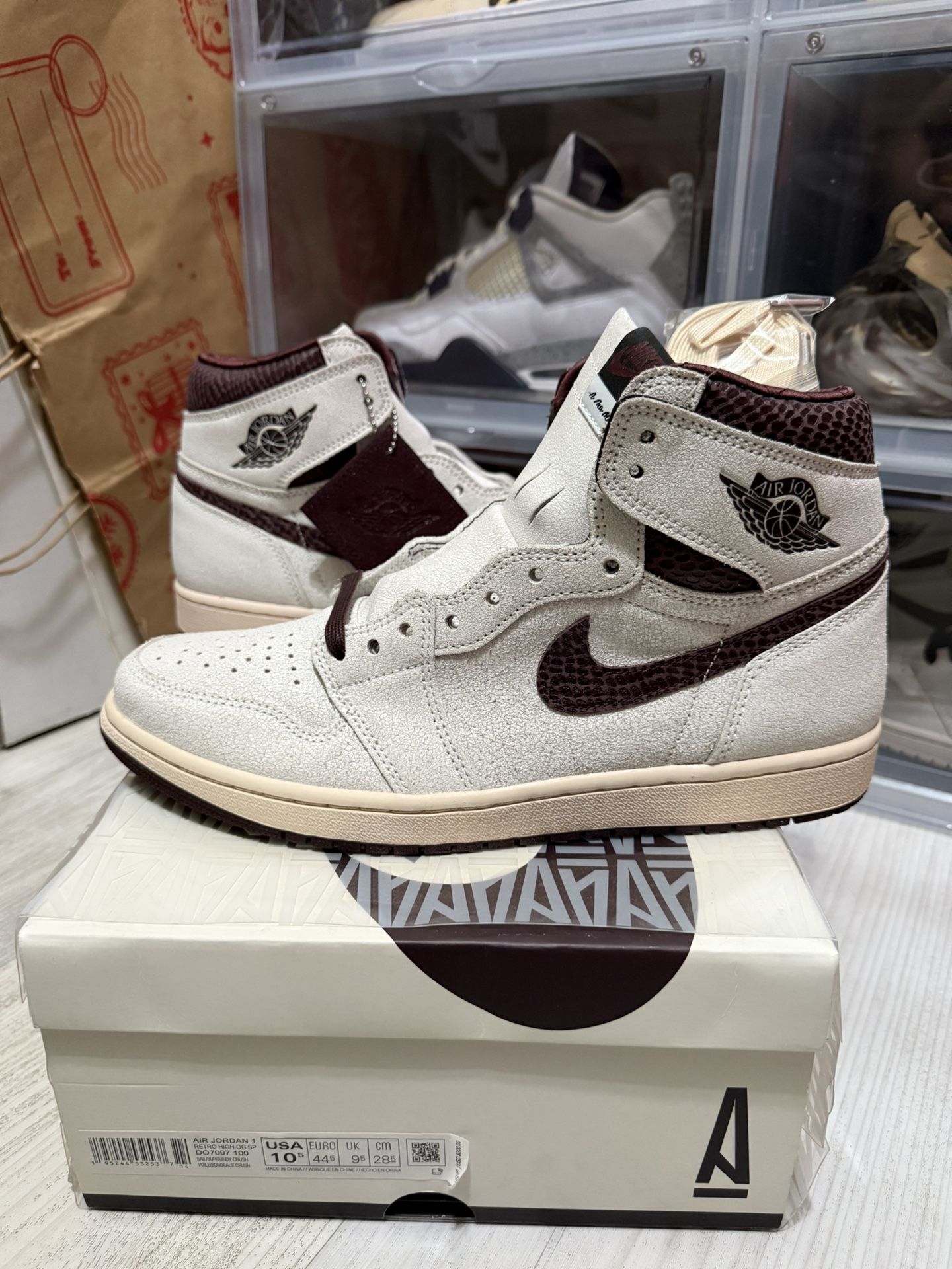 Air Jordan 1 High OG SP A Ma Maniere