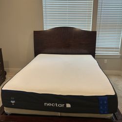 Wooden Bed Frame (Queen)