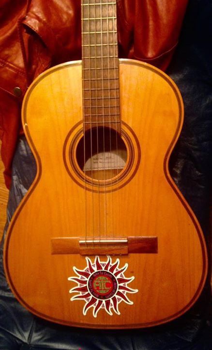 Vintage Brazilian Savona Guitar