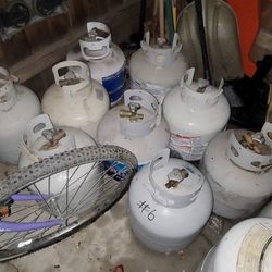 Empty Propane Tanks 25 Each