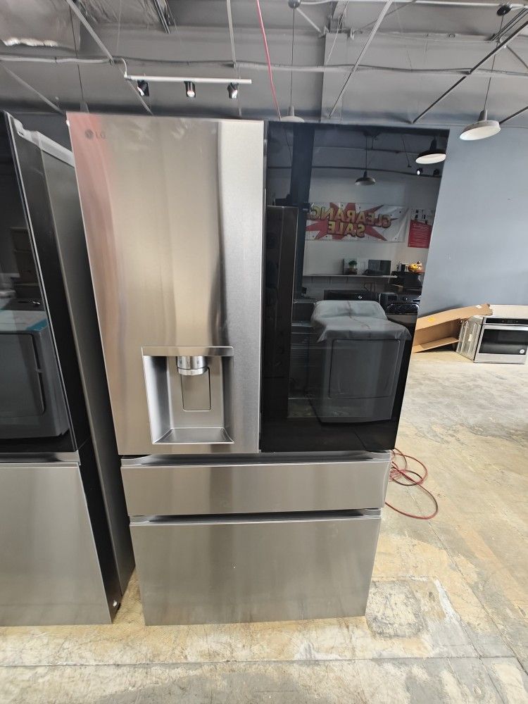 LG insta view French door refrigerator