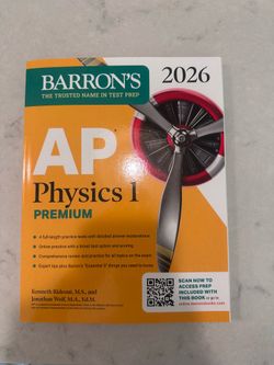 AP Physics Barron’s Prep Book 2026