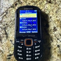 Samsung SCH-U450 Intensity Verizon QWERTY Slider Keypad