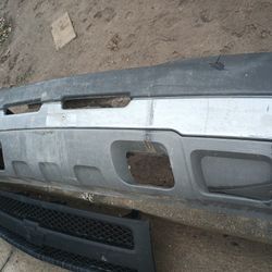 Chevy Pickup Bumper & Grill