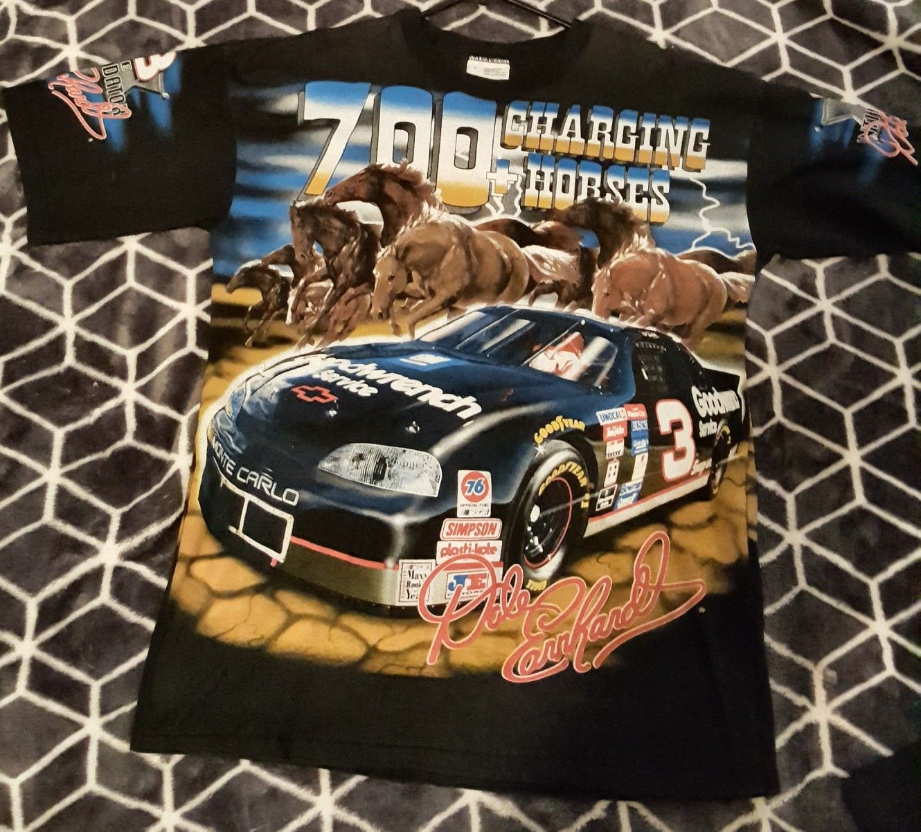 Original Dale Earnhardt Sr Collectors T-Shirt