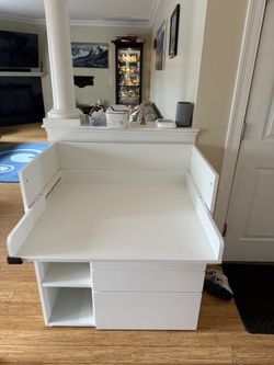 IKEA Diaper changing Station
