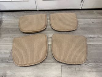 Set of 4 Chair Seat Cushions