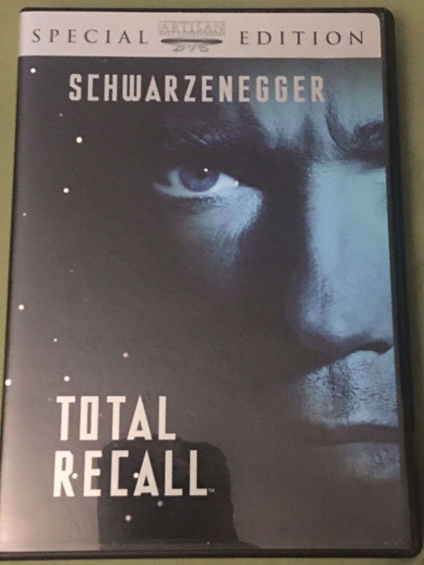 Total Recall DVD