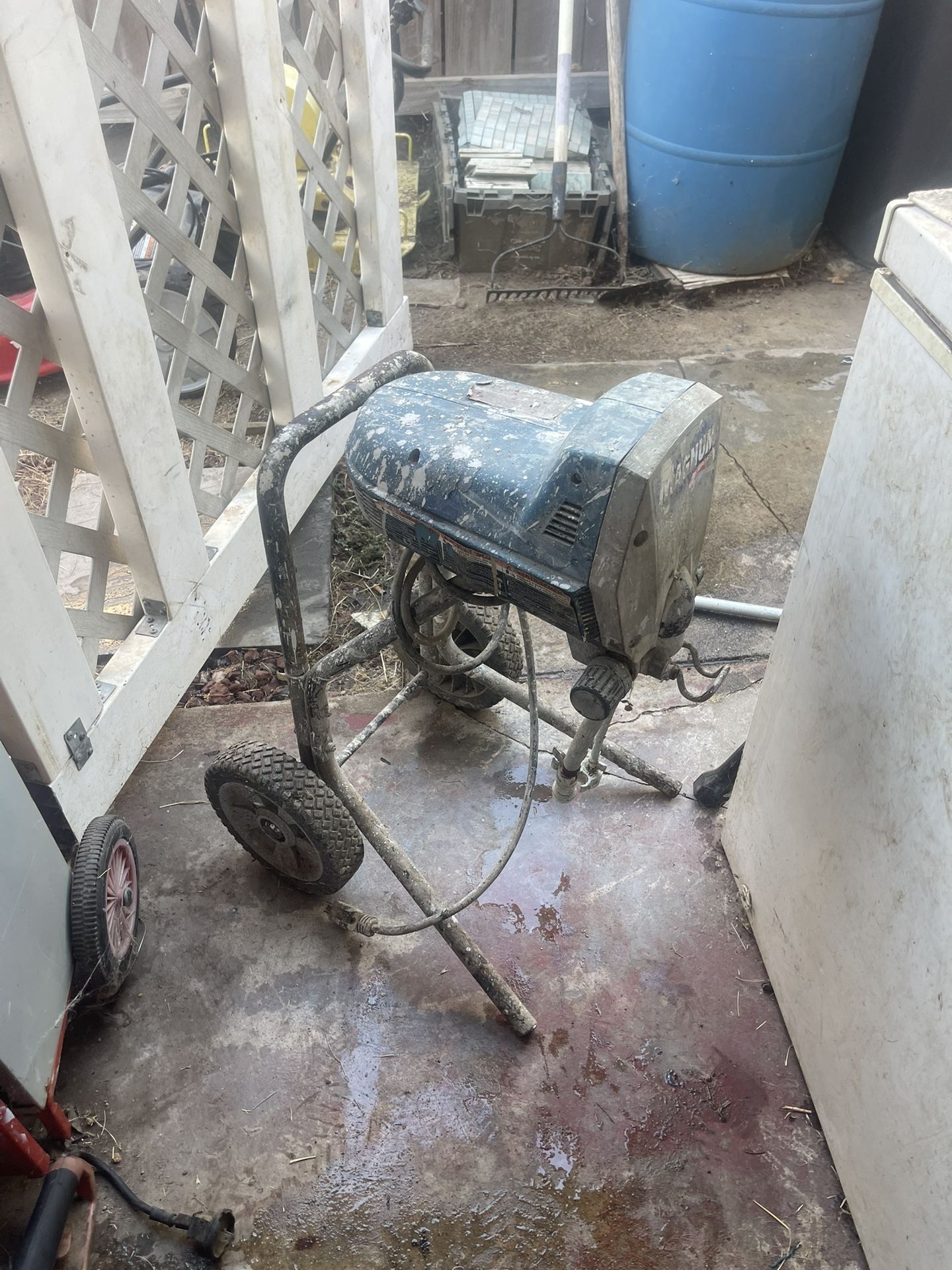 Airless Paint Sprayer