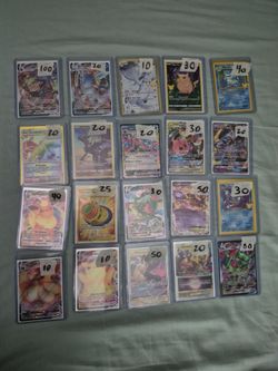 Pokémon cards