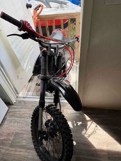 Dirt bike for trade E bike