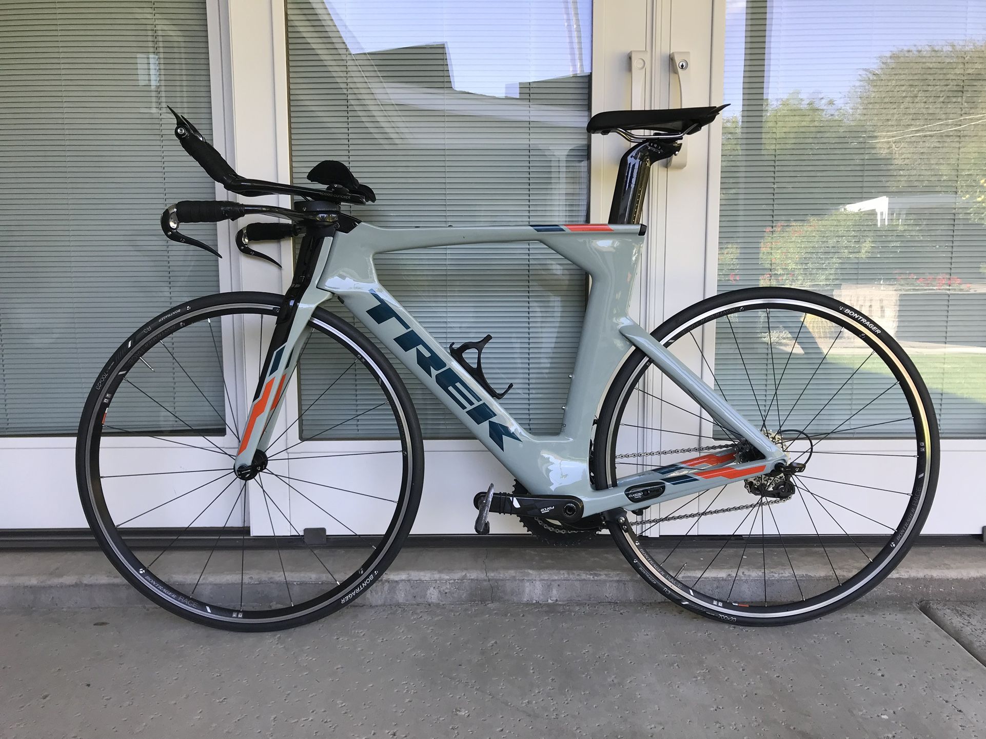 Trek Speed Concept 7.5 TT Bike (L) w/Training & Race Wheels