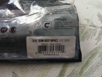 Capri 3/8 Semi Deep Impact