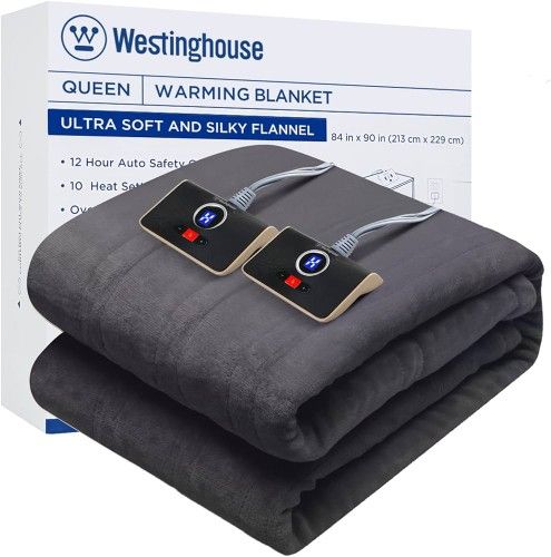 Westinghouse Heated Blanket Queen