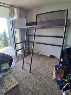 IKEA twin loft bed