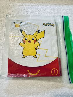 2021 McDonalds Pokémon