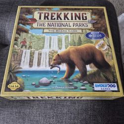 Trekking the National Parks game (2nd Edition) from Underdog Games -- Complete