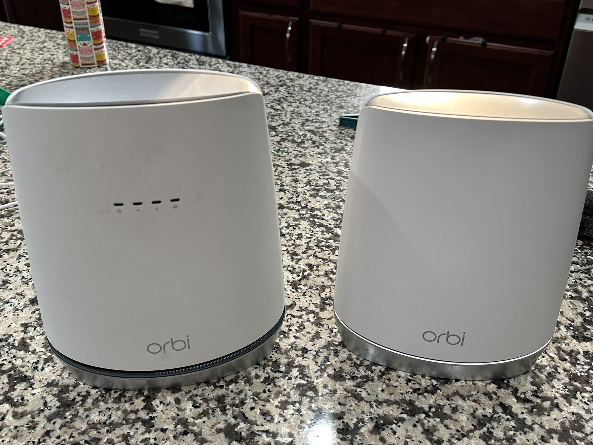 Orbi Mesh Router/Modem Combo With Satellite