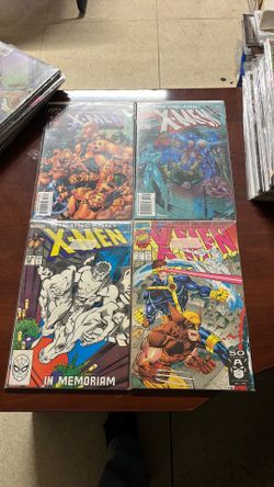 Marvel comic books