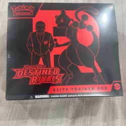 Pokemon Destined Rivals ETB