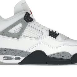 Jordan 4 white cements