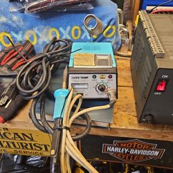 Trump Controlled  Soldering  Station 
