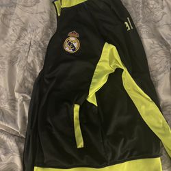 Real Madrid jacket Size L