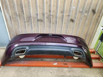 2015-2023 Dodge Charger Rear Bumper Used Oem