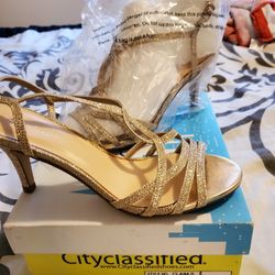 Gold Heels