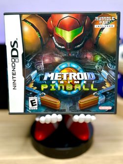Metroid Prime Pinball - CIB Includes Rumble Pak