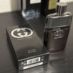 Gucci guilt cologne