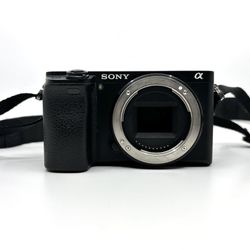 Sony Alpha a6300 Mirrorless Digital Camera 14k Shutter Counts