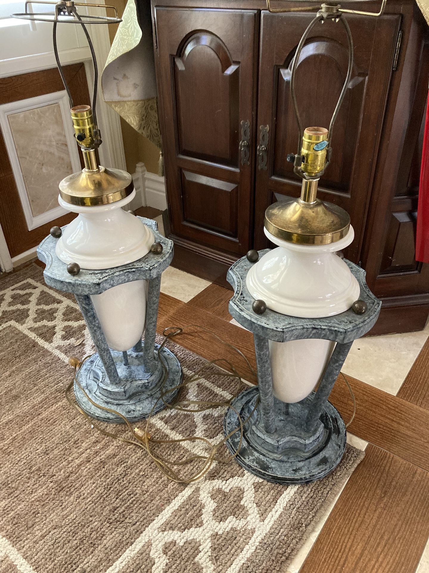Table lamps (2) AvailableL Nautical Style