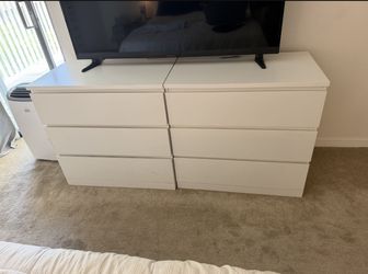 6 Drawer Dressers