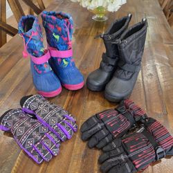 Snow Boots 